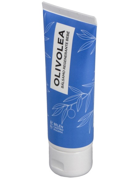 Olivolea Balsamo Regeneradora Bebe Pasta Lassar Al Aceite De Oliva 100 Ml