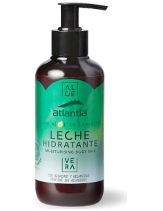 Leche Hidratante Corporal Con Aloe 250Ml. Eco