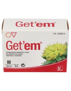 Get´Em 50 Comprimidos Recubiertos