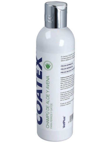 Coatex Champu Aloe Y Avena 250Ml