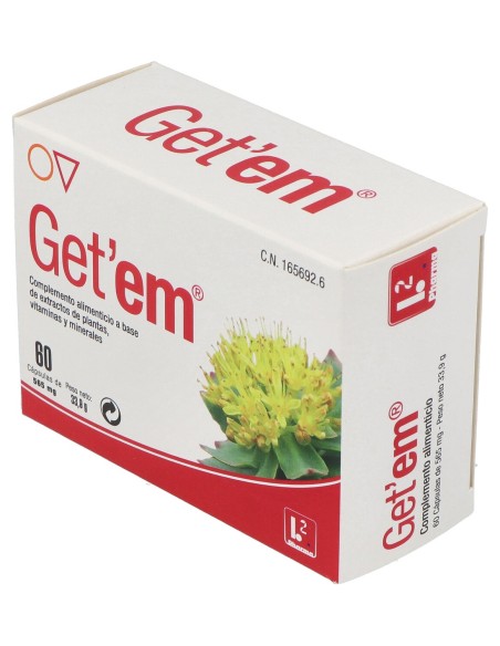 Get´Em 50 Comprimidos Recubiertos