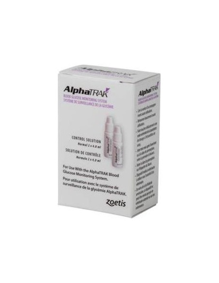 Alphatrak 2 Solucion Control 2Viales