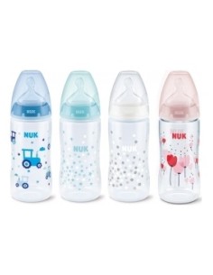 Nuk Biberón Fc+ Control De Temperatura Pp 6-18 L Silicona...