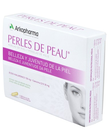 Arko Ácido Hialuronico 120Mg 30Cáps