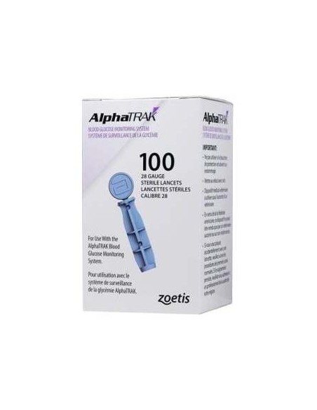 Alphatrak 2 Lanceta 100Ud