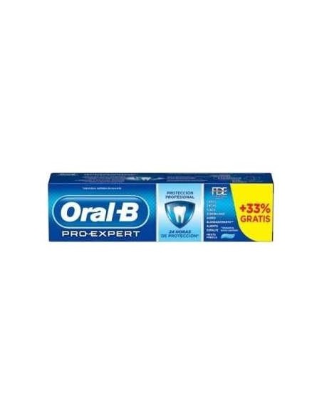 Oral-B Pro Expert Pasta Dentífrica Protección Profesional 75Ml + 25Ml