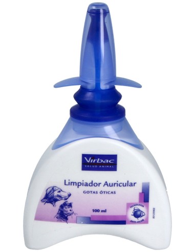 Limpiador Auricular 100Ml Virbac