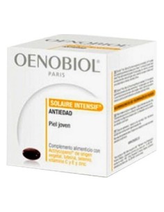 Oenobiol Solaire Intensif Peau Sensible 30 Capsules