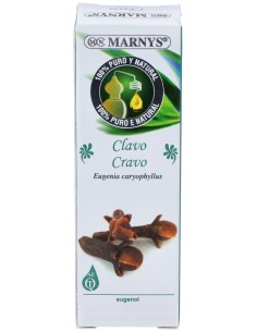 Clavo Oleo Essencial Alimentario 15Ml.