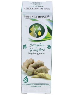 Marnys Aceite Esencial Alimentario De Jengibre Estuche 15Ml
