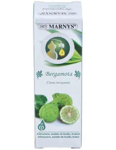 Marnys Aceite Esencial Alimentario De Bergamota Estuche 15Ml
