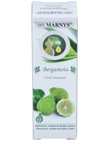 Marnys Aceite Esencial Alimentario De Bergamota...