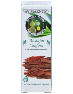 Alcanfor Oleo Essencial Alimentario 15Ml.