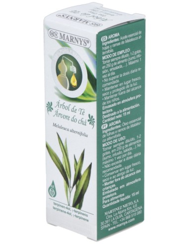 Marnys Aceite Esencial Alimentario De Arbol De...