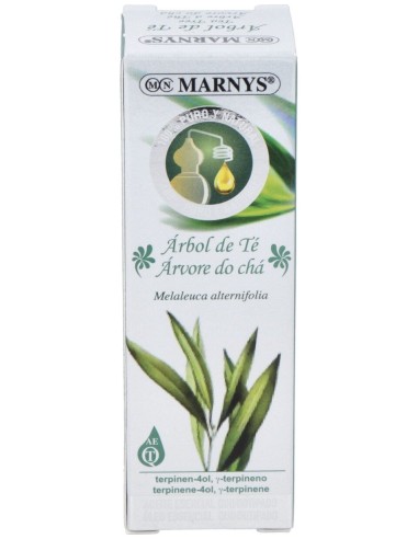 Marnys Aceite Esencial Alimentario De Arbol De...