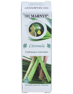 Citronella Oleo Essencial Alimentario 15Ml.