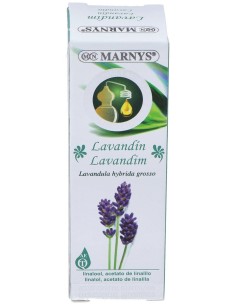 Marnys Aceite Esencial Alimentario De Lavandin Estuche 15Ml