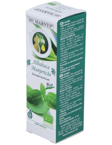 Marnys Estuche  Aceite Esencial Alimentario De...