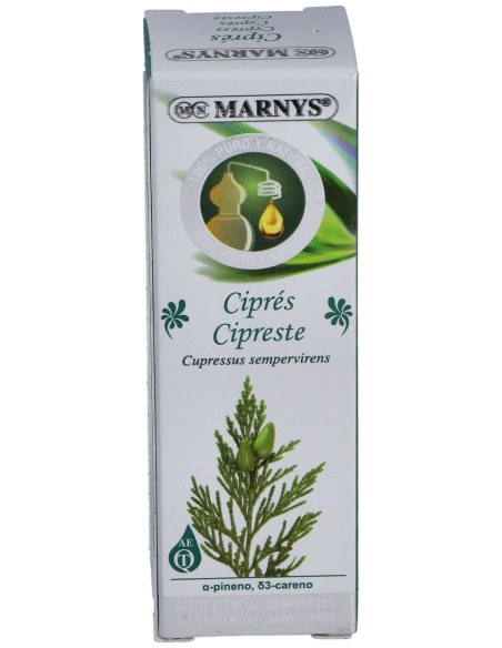 Marnys Aceite Esencial Alimentario De Cipres Estuche 15Ml