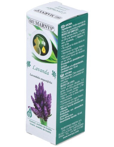 Lavanda Oleo Essencial Alimentario 15Ml.