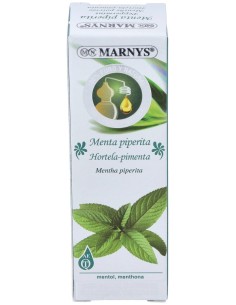 Marnys Aceite Esencial Alimentario De Menta Piperita...