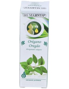 Marnys Aceite Esencial Alimentario De Oregano Estuche 15
