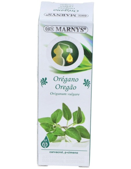 Marnys Aceite Esencial Alimentario De Oregano Estuche 15