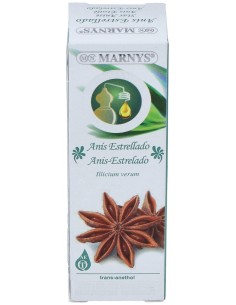 Marnys Aceite Esencial Alimentario De Anis Estrellado