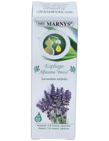 Espliego Oleo Essencial Alimentario 15Ml.