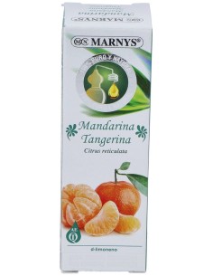 Mandarina Oleo Essencial Alimentario 15Ml.