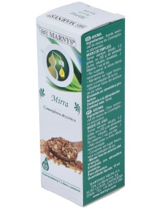 Marnys Aceite Esencial Alimentario De Mirra Estuche 15 Ml