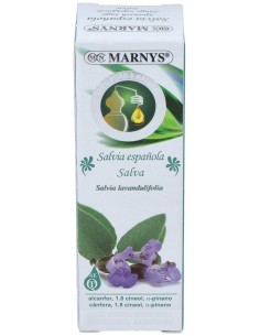 Marnys Aceite Esencial Alimentario De Salvia Española Est