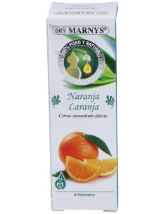 Marnys Aceite Esencial Alimentario De Naranja Estuche 15Ml