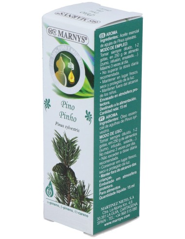 Marnys Aceite Esencial Alimentario De Pino...