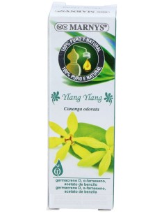 Marnys Estuche Aceite Esencial Alimentario De Ylang Ylang...