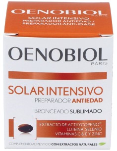 Oenobiol Solaire Intensif Capital Jeunesse 30 Capsules