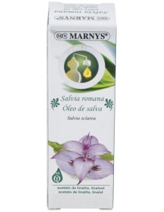 Marnys Aceite Esencial Alimentario De Salvia Romana...