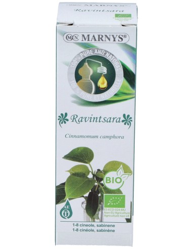Marnys Aceite Esencial Ravintsara Bio Botella 10Ml
