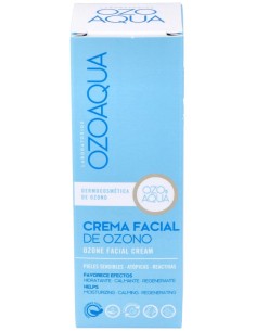 Ozoaqua Crema Facial De Ozono 50Ml.