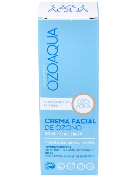 Ozoaqua Crema Facial De Ozono 50Ml.