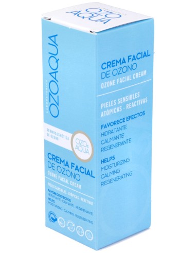 Ozoaqua Crema Facial De Ozono 50Ml.