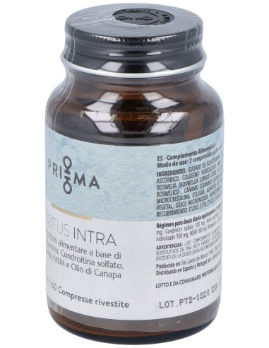 Prima Motus Intra 60Caps