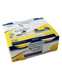 Nestlé Resource Agua Gelificada Limón 4Uds