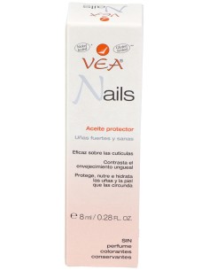 Vea Nails Aceite Protector Uñas 8Ml.