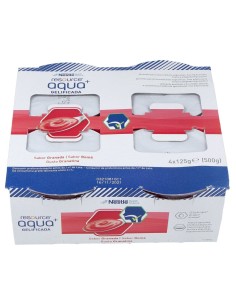 Nestlé Resource Agua Gelificada Granada 4Uds