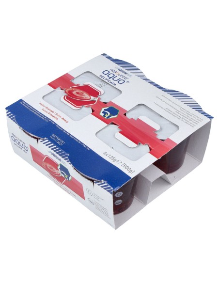 Nestlé Resource Agua Gelificada Granada 4Uds