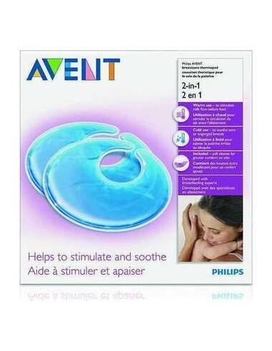 Almohadilla Termica 2 En 1 Scf258/02