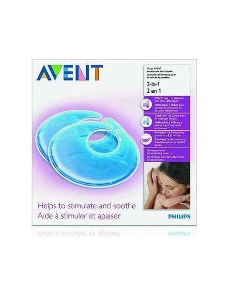 Almohadilla Termica 2 En 1 Scf258/02