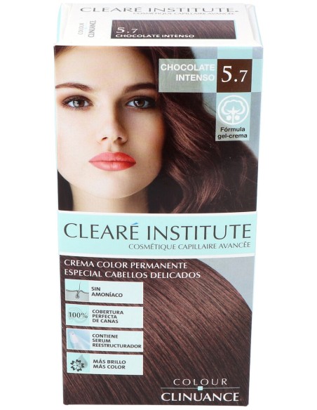 Cleare Institute Colour Clinuance Tinte Permanente 57 Chocolate Intenso 170Ml