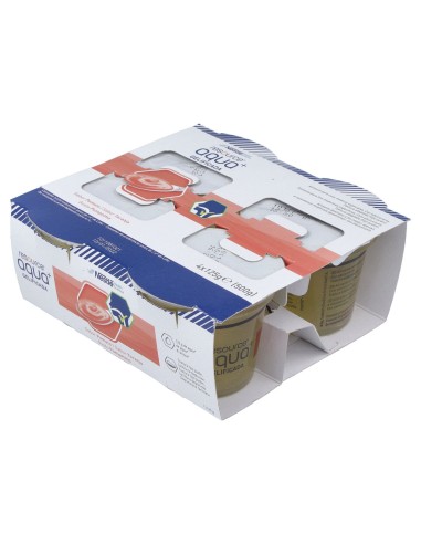 Nestlé Resource Agua Gelificada Pomelo 4Uds